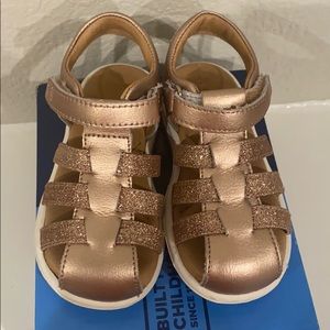 Luna Stride Rite Sandals in Rose - 6 1/2 M